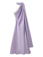 Wrap Halter Neck Backless Bodycon Elegant Maternity Photoshoot Maxi Dress for Maternity