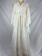 Boho Lace Summer Maternity Dress Perfect For Outdoor Photoshoots for Maternity