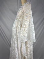 Boho Lace Summer Maternity Dress Perfect For Outdoor Photoshoots for Maternity