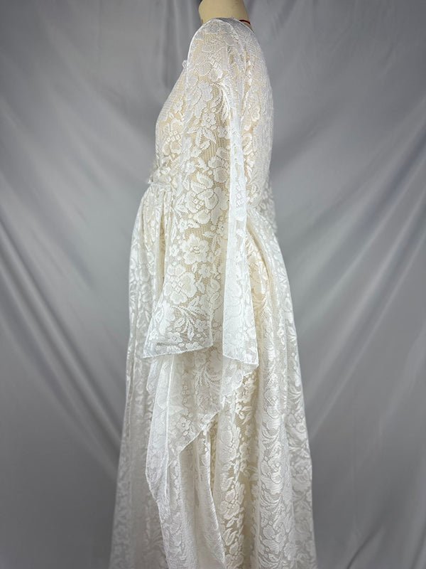 Boho Lace Summer Maternity Dress Perfect For Outdoor Photoshoots for Maternity