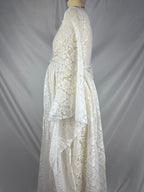 Boho Lace Summer Maternity Dress Perfect For Outdoor Photoshoots for Maternity