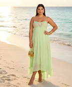 Short Sleeve Ruched Maternity Bodycon Dress for Baby Shower & Photoshoot - Momymoments